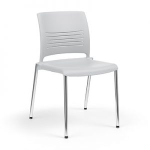 KI: Strive 4-Leg Stack Chair