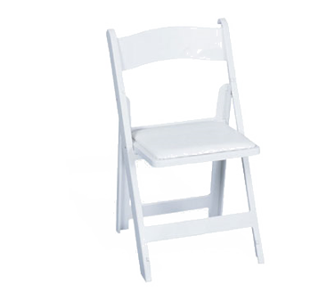 forbes industries c450whpd wedding classic folding chair