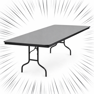 Midwest folding 830nlw table by Midwest Folding
