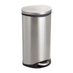 Safco Ellipse Step-On - 7.5 Gallon: A Practical Office Waste Receptacle Buyer's Guide