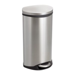 Safco Ellipse Step-On - 7.5 Gallon: A Practical Office Waste Receptacle Buyer's Guide