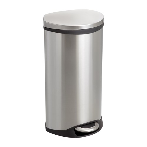 Safco Ellipse Step-On - 7.5 Gallon: A Practical Office Waste Receptacle Buyer's Guide