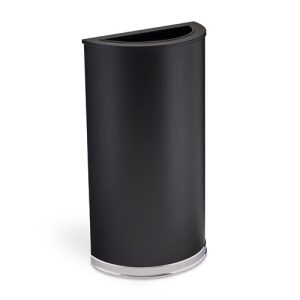 Safco Half Round Receptacle Buyer’s Guide: A Wall-Friendly Waste and Recycling Option