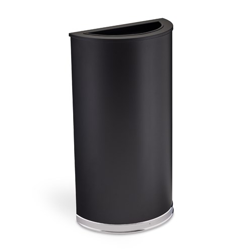 Safco Half Round Receptacle Buyer’s Guide: A Wall-Friendly Waste and Recycling Option