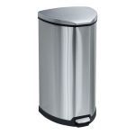 Safco Stainless Step-On 10 Gallon Receptacle Buyer’s Guide