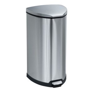Safco Stainless Step-On 10 Gallon Receptacle Buyer’s Guide