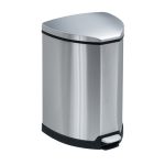 Safco Stainless Step-On 4 Gallon Receptacle: A Practical Buyer’s Guide