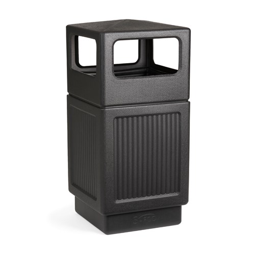 Safco Canmeleon™ Recessed Panel, Side Open, 38 Gallon Buyer’s Guide